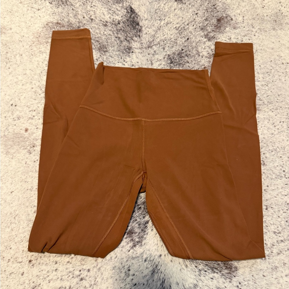 Lululemon brown leggings